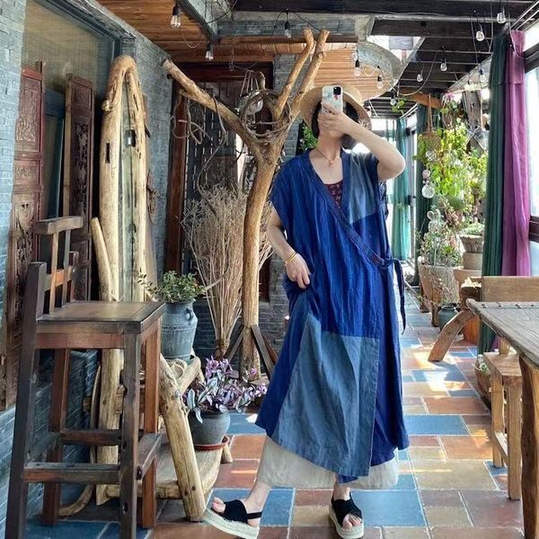 women's vests women spring summer linen patchwork vest waistcoat outerwear ladies loose long female flax lace up 2021, Black;white
women's vests women spring summer linen patchwork vest waistcoat outerwear ladies loose long female flax lace up 2021, Black;white