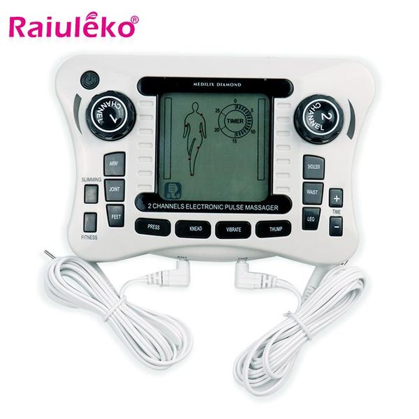 dual-output tens digital therapy dual channel output ems pain relief massager electrical nerve muscle stimulator physiotherapy electric mass
dual-output tens digital therapy dual channel output ems pain relief massager electrical nerve muscle stimulator physiotherapy electric mass