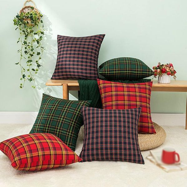 pillow case 2pcs plaid decorative throwcase throw cover cushion for christmas farmhouse home holiday decorations
pillow case 2pcs plaid decorative throwcase throw cover cushion for christmas farmhouse home holiday decorations