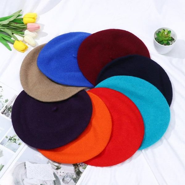 berets winter elegant adjustable faux fur beret hat painter warm wool french artist cap, Blue;gray
berets winter elegant adjustable faux fur beret hat painter warm wool french artist cap, Blue;gray