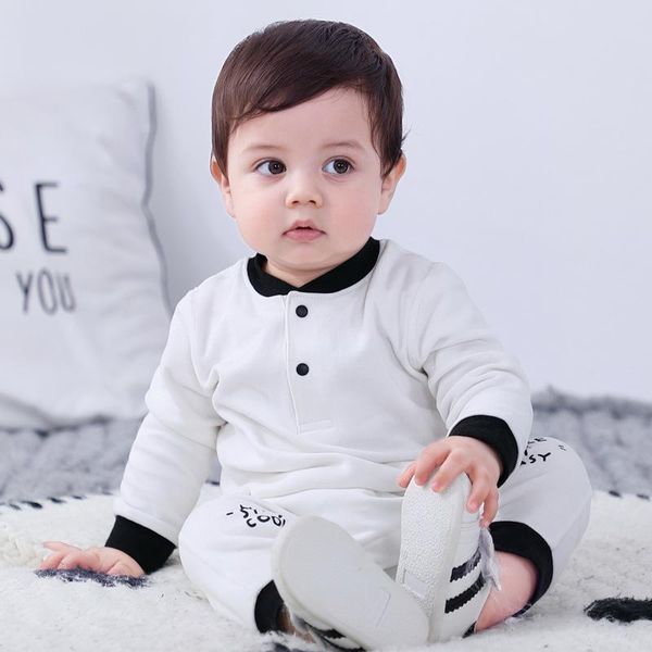 3-24m infant jumpsuit spring and autumn white letters soft long-sleeved romper baby boys cute hedging outing clothes jumpsuits, Blue
3-24m infant jumpsuit spring and autumn white letters soft long-sleeved romper baby boys cute hedging outing clothes jumpsuits, Blue