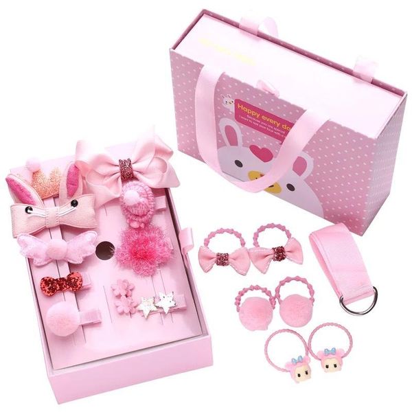 girls' headdress gift box set clip cute pearl hairpin does not hurt trend princess series style 2021 hair accessories, Slivery;white
girls' headdress gift box set clip cute pearl hairpin does not hurt trend princess series style 2021 hair accessories, Slivery;white