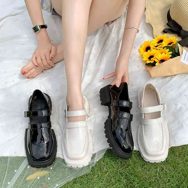 leisure women lolita sho black white pu ladi mary jane pumps slip-on student high heel platform girls japane style
leisure women lolita sho black white pu ladi mary jane pumps slip-on student high heel platform girls japane style
