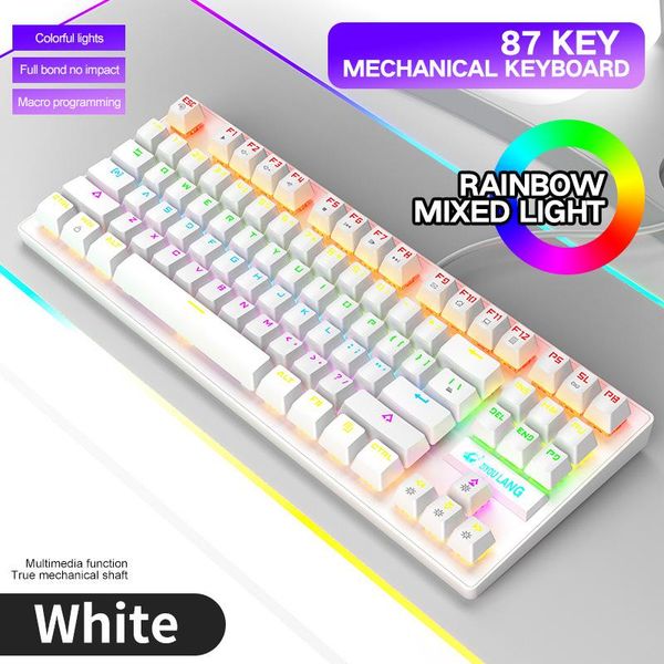 keyboards white keyboard rgb backlit lighting 87 keys layout green switch mechanical for home office windows mac pc
keyboards white keyboard rgb backlit lighting 87 keys layout green switch mechanical for home office windows mac pc