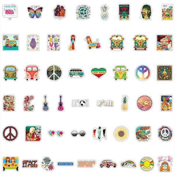 50pcs hippie stickers non-random for car bike luggage sticker lapskateboard motor water bottle snowboard wall decals kids gifts
50pcs hippie stickers non-random for car bike luggage sticker lapskateboard motor water bottle snowboard wall decals kids gifts