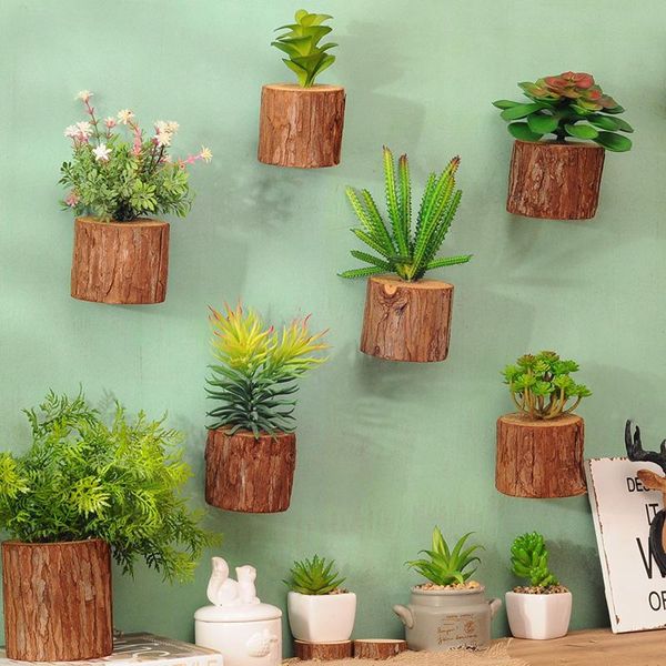 vases creative 3d simulted plant wall hanging artifical flower wood flowerpots with ornamental restaurant decoration
vases creative 3d simulted plant wall hanging artifical flower wood flowerpots with ornamental restaurant decoration