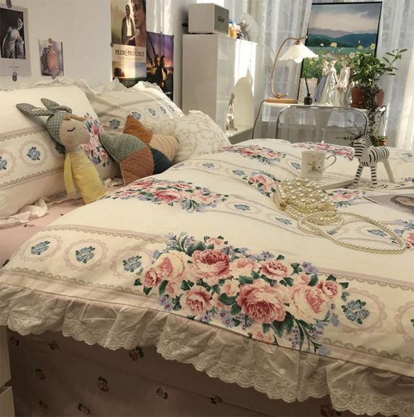 bedding sets fairyfair romantic pastoral flower set girl,rustic cotton twin full home textile bed sheet pillow case duvet cover
bedding sets fairyfair romantic pastoral flower set girl,rustic cotton twin full home textile bed sheet pillow case duvet cover
