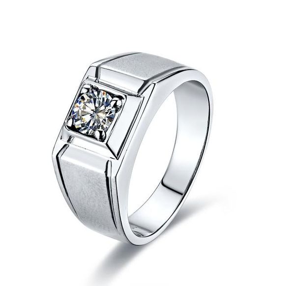 cluster rings generous 14k man ring solid white gold 1ct nscd diamond solitaire engagement men wedding classic jewelry, Golden;silver
cluster rings generous 14k man ring solid white gold 1ct nscd diamond solitaire engagement men wedding classic jewelry, Golden;silver