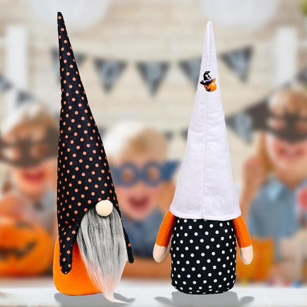 party hats wear-resistant 2 colors cute cartoon halloween faceless toy for living room
party hats wear-resistant 2 colors cute cartoon halloween faceless toy for living room
