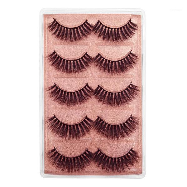 shidishangpin 5 pairs long eyelashes thick false dramatic makeup lashes faux mink wispy long1
shidishangpin 5 pairs long eyelashes thick false dramatic makeup lashes faux mink wispy long1