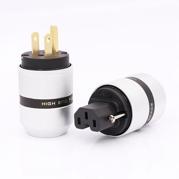 smart power plugs hi end gold plated us ac plug hifi audio grade copper & iec diy cord cable
smart power plugs hi end gold plated us ac plug hifi audio grade copper & iec diy cord cable