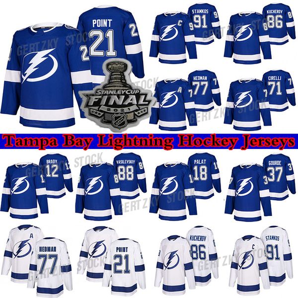 tampa bay lightning jersey 2021 stanley cup finals 86 nikita kucherov 77 victor hedman 91 stamkos 21 brayden point 71 cirelli hockey jerseys, Black;red
tampa bay lightning jersey 2021 stanley cup finals 86 nikita kucherov 77 victor hedman 91 stamkos 21 brayden point 71 cirelli hockey jerseys, Black;red