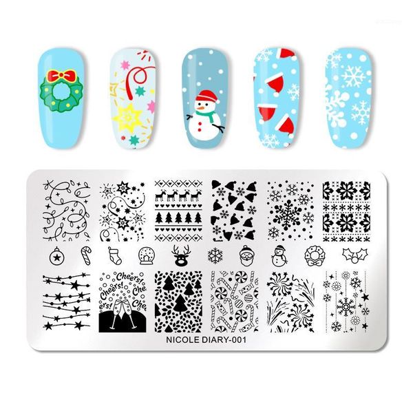 christmas printing board manicure rectangular steel plate painted stamp-pad ink template snowflake board1
christmas printing board manicure rectangular steel plate painted stamp-pad ink template snowflake board1