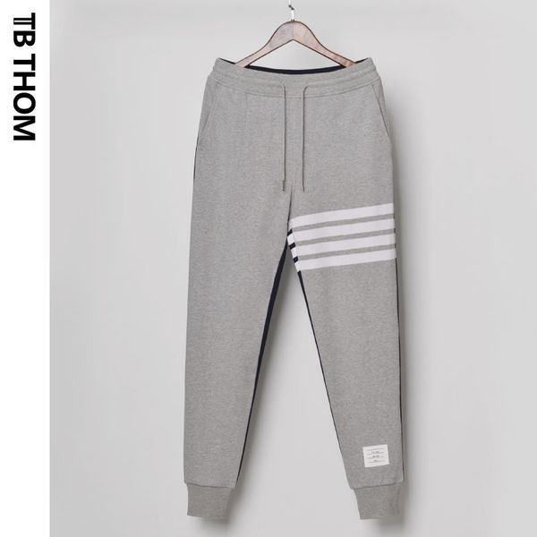 2019 tb thom men's dyed contrast color long pants with striped fashion cotton sweatpants men casual jogging pants youth trousers c1120, Black
2019 tb thom men's dyed contrast color long pants with striped fashion cotton sweatpants men casual jogging pants youth trousers c1120, Black
