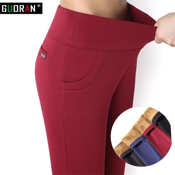 autumn winter plus thick velvet warm leggings elastic high waist pants big yards slim women's casual female trousers 211007, Black;white
autumn winter plus thick velvet warm leggings elastic high waist pants big yards slim women's casual female trousers 211007, Black;white