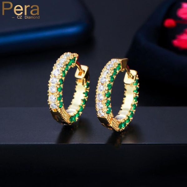 hoop & huggie pera brand design green white cz gold plated crystal small circle earrings for ladies dancing party chic jewelry gift e756, Golden;silver
hoop & huggie pera brand design green white cz gold plated crystal small circle earrings for ladies dancing party chic jewelry gift e756, Golden;silver