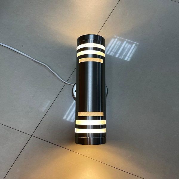 outdoor wall lamps etrnled 6w up down light outside house ip65 stainless steel modern sconce lamp double heads balcony porch 220v gu10
outdoor wall lamps etrnled 6w up down light outside house ip65 stainless steel modern sconce lamp double heads balcony porch 220v gu10