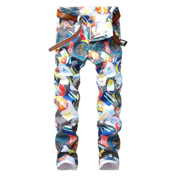 men's jeans punk fit 3d printed biker desiger skinny hip hop mens track denim ripped slim print club distressed jeans no belt x0621, Blue
men's jeans punk fit 3d printed biker desiger skinny hip hop mens track denim ripped slim print club distressed jeans no belt x0621, Blue