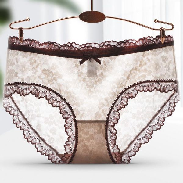 french lace panties female transparent mesh skin breathable cotton triangle pants wholesale drop lingerie women's, Black;pink
french lace panties female transparent mesh skin breathable cotton triangle pants wholesale drop lingerie women's, Black;pink