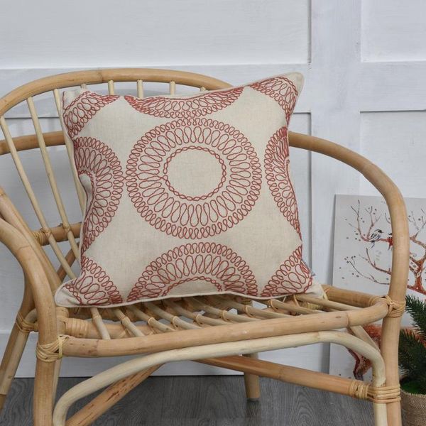 cushion/decorative pillow imitation linen circle embroidered pillowcase 45*45cm cushion cover for household sofa couch
cushion/decorative pillow imitation linen circle embroidered pillowcase 45*45cm cushion cover for household sofa couch