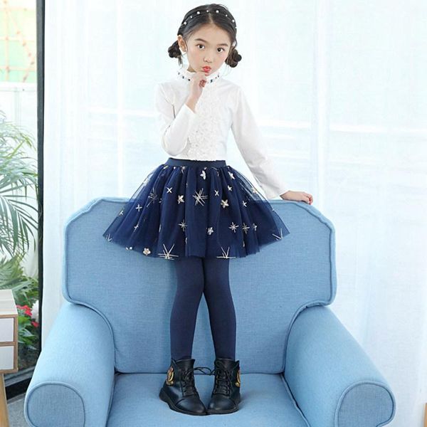 spring 2021 girls leggings cotton skirt-pants casual children cake skirts with autumn winter princess warm trousers, Blue
spring 2021 girls leggings cotton skirt-pants casual children cake skirts with autumn winter princess warm trousers, Blue