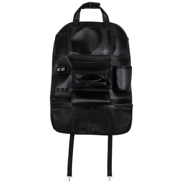 car organizer seat back bag 4 usb charger storage leather travel multifunction pocket stowing tidying auto accessories(carbo
car organizer seat back bag 4 usb charger storage leather travel multifunction pocket stowing tidying auto accessories(carbo