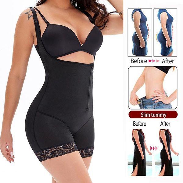 women's shapers women shapewear bodysuit tummy control fajas body shaper bulifter pants latex waist trainer slimming corset open bust, Black;white
women's shapers women shapewear bodysuit tummy control fajas body shaper bulifter pants latex waist trainer slimming corset open bust, Black;white