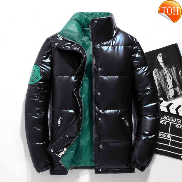 2021 autumn and winter new men's casual white duck down jacket warm clothing outwear, Black
2021 autumn and winter new men's casual white duck down jacket warm clothing outwear, Black