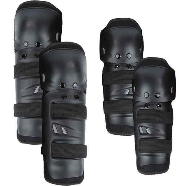 elbow & knee pads 4pcs motocross protector brace protection pad kneepad motorcycle sports cycling guard gear, Black;gray
elbow & knee pads 4pcs motocross protector brace protection pad kneepad motorcycle sports cycling guard gear, Black;gray