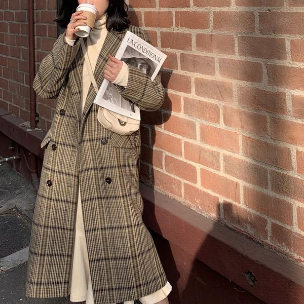 women's wool & blends kmetram winter jacket women fashion woolen coat female real clothes 2021 korean jackets manteau femme my, Black
women's wool & blends kmetram winter jacket women fashion woolen coat female real clothes 2021 korean jackets manteau femme my, Black