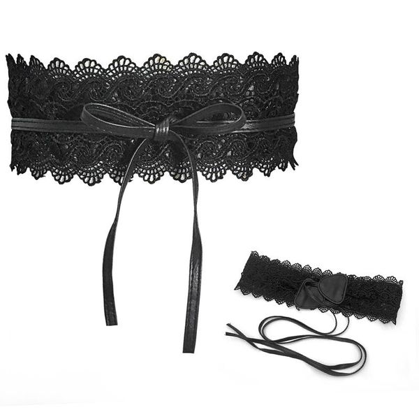 belts corset for dresses belt women cinturones black wide ladies female elastic waist bowknot lace faux leather strap, Black;brown
belts corset for dresses belt women cinturones black wide ladies female elastic waist bowknot lace faux leather strap, Black;brown