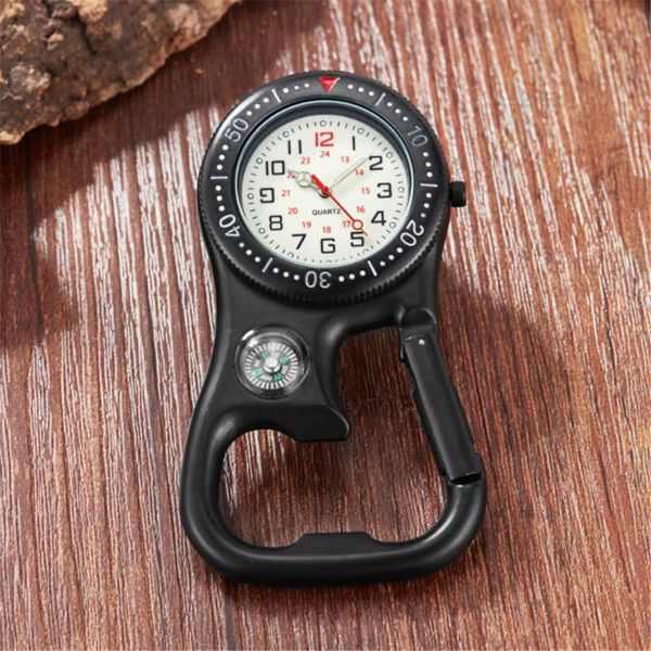 multifunctionl compass bottle opener backpack clip-on carabiner buckle watch outdoors waterproof alloy quartz outdoor gadgets
multifunctionl compass bottle opener backpack clip-on carabiner buckle watch outdoors waterproof alloy quartz outdoor gadgets