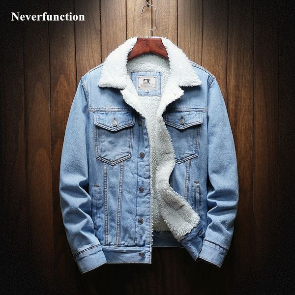 hoodies men winter thick warm wool slim fit solid man motorcycle casual denim jackets coat plus size 5xl 6xl, Black
hoodies men winter thick warm wool slim fit solid man motorcycle casual denim jackets coat plus size 5xl 6xl, Black