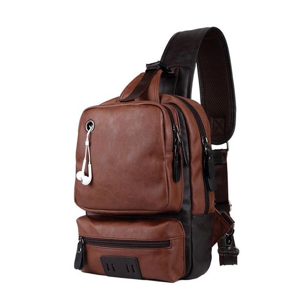 backpack 2021 the trend in men's chest pack han edition leisure shoulder lifter package bag, outdoor large capacity
backpack 2021 the trend in men's chest pack han edition leisure shoulder lifter package bag, outdoor large capacity
