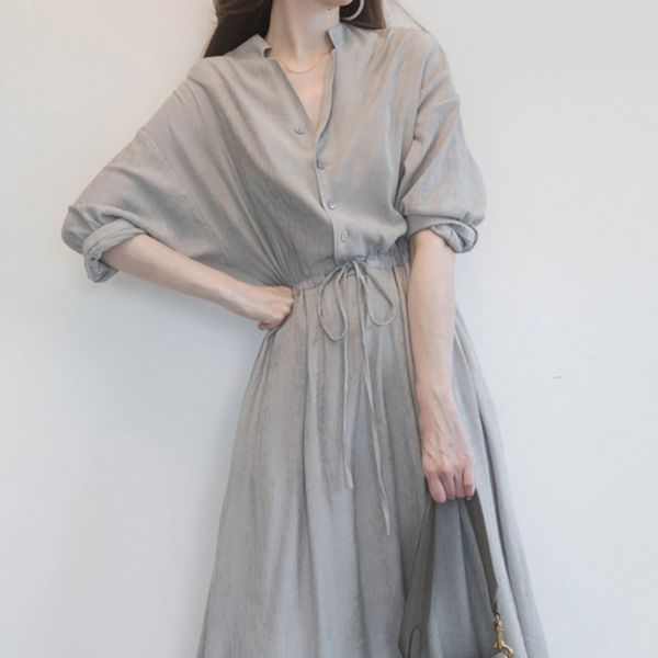 dresses minority casual french dress spring / summer slim fit v-neck design medium length shirt skirt, Black;gray
dresses minority casual french dress spring / summer slim fit v-neck design medium length shirt skirt, Black;gray