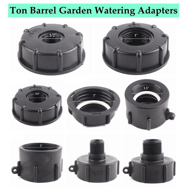 watering equipments 1pcs ibc ton barrel connector tank adapter plastic hose fitting garden accessories
watering equipments 1pcs ibc ton barrel connector tank adapter plastic hose fitting garden accessories