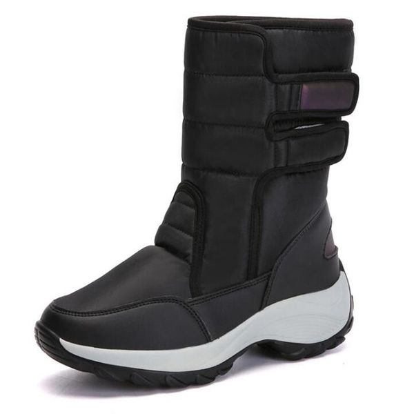 boots women's platform snow female plus velvet waterproof slip-resistant winter high help warm cotton shoes women sy970, Black
boots women's platform snow female plus velvet waterproof slip-resistant winter high help warm cotton shoes women sy970, Black