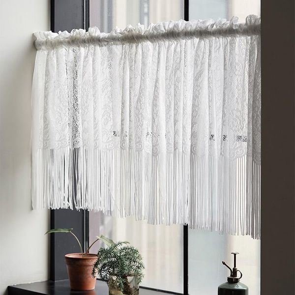 curtain & drapes lace ins wind half romantic hollow embroidery short tulle valance cut off occlude for kitchen door
curtain & drapes lace ins wind half romantic hollow embroidery short tulle valance cut off occlude for kitchen door