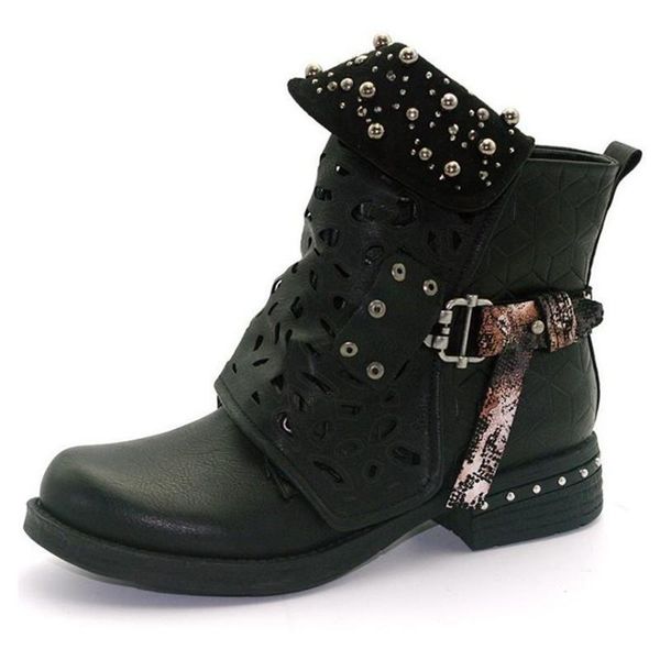 boots women's cuffed windproof retro desert travel fashion short cutout 2021 european and american, Black
boots women's cuffed windproof retro desert travel fashion short cutout 2021 european and american, Black