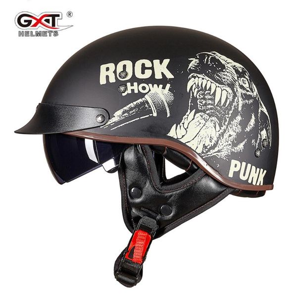 motorcycle helmets gxt helmet open face cascos para moto retro vintage scooter biker motorbike casco dot certification
motorcycle helmets gxt helmet open face cascos para moto retro vintage scooter biker motorbike casco dot certification