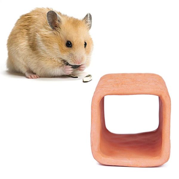 small animal supplies original tunnel shaped hamster ceramic bedding hideout tube summer cool nesting habitat pet product
small animal supplies original tunnel shaped hamster ceramic bedding hideout tube summer cool nesting habitat pet product