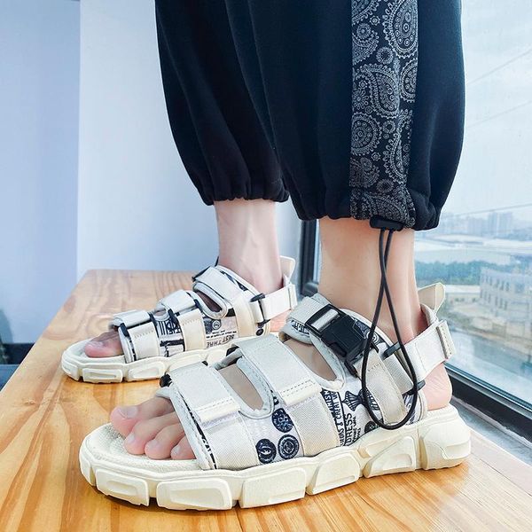 slippers outdoor sandals men casual fashion sneakers men's shoes street wear mens streetwear man stylish for, Black
slippers outdoor sandals men casual fashion sneakers men's shoes street wear mens streetwear man stylish for, Black
