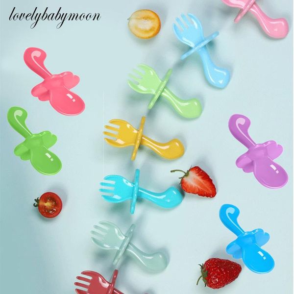 cups, dishes & utensils 1/2pcs/pack short handle spoon+ fork set solid color baby training spoon safety pp children tableware dishware cute
cups, dishes & utensils 1/2pcs/pack short handle spoon+ fork set solid color baby training spoon safety pp children tableware dishware cute