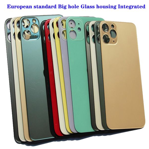 european standard big hole glass housing integrated for iphone 8 plus x xr xs 11 12 pro max rear door case replacement back housings cover
european standard big hole glass housing integrated for iphone 8 plus x xr xs 11 12 pro max rear door case replacement back housings cover