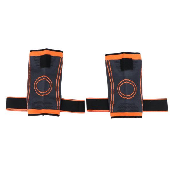 elbow & knee pads 2 pcs orange sleeve brace support with adjustable strap for pain relief running basketball exercise, Black;gray
elbow & knee pads 2 pcs orange sleeve brace support with adjustable strap for pain relief running basketball exercise, Black;gray