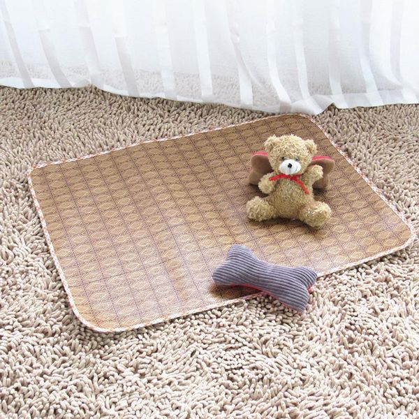 pet dog cooling washable diaper pad waterproof diapers reusable training mat for animal cat seat cover supplies kennels & pens
pet dog cooling washable diaper pad waterproof diapers reusable training mat for animal cat seat cover supplies kennels & pens