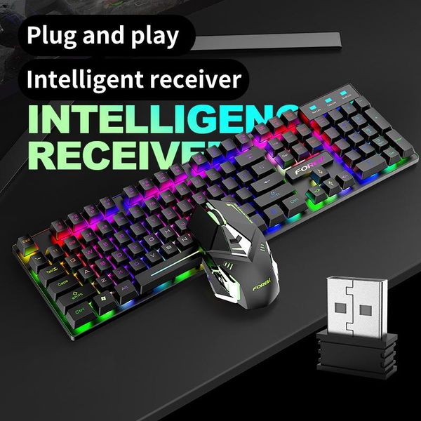 keyboard mouse combos colorful character luminous computer game mechanical hand feeling 2.4g wireless charging and set office laptop
keyboard mouse combos colorful character luminous computer game mechanical hand feeling 2.4g wireless charging and set office laptop