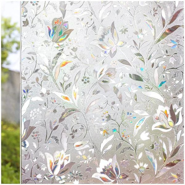 window stickers luckyyj privacy film, decorative self static removable stickers, uv blocking 3d blooming flower tint film
window stickers luckyyj privacy film, decorative self static removable stickers, uv blocking 3d blooming flower tint film