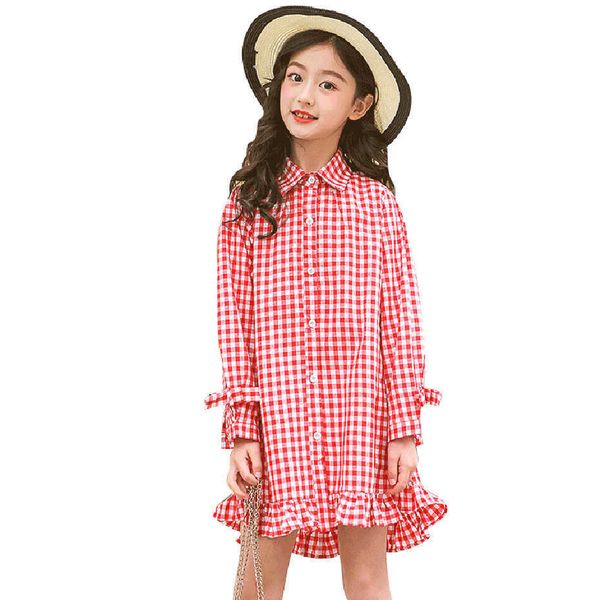 kids dresses for girls plaid pattern school casual style child teenage costumes 6 8 10 12 14 210528, Red;yellow
kids dresses for girls plaid pattern school casual style child teenage costumes 6 8 10 12 14 210528, Red;yellow