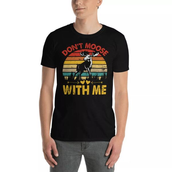 Vintage Retro Don't Moose With Me Catch Some Rays Cool Moose Lover Gifts T-Shirt, White;black
Vintage Retro Don't Moose With Me Catch Some Rays Cool Moose Lover Gifts T-Shirt, White;black